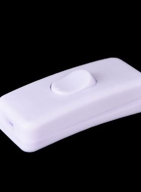 1PCS White Button Switch Interruptor Smart Home Table/Desk