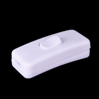1PCS White Button Switch Interruptor Smart Home Table/Desk