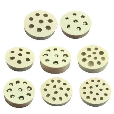 K1MF 3D Cetakan Kue Raspberry Blueberry Cetakan Biskuit DIY