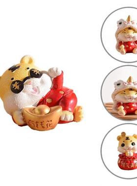 Useful Miniature Figurine Eye-catching Portable Realistic