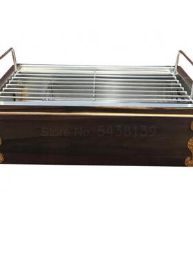 Barbecue grilled power grill oven insulation furnace