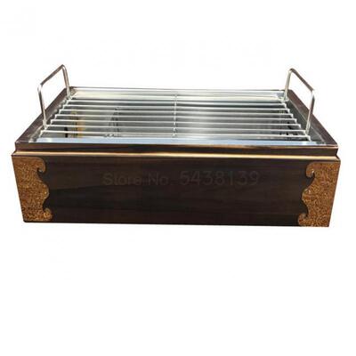 Barbecue grilled power grill oven insulation furnace