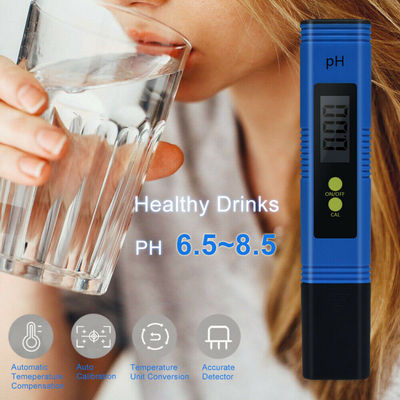 Digital LCD Ph Meter Precision Test Pen 0.1 Aquarium Pool