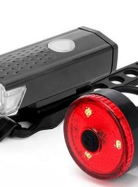 Mini LED Bicycle Tail Light Usb Chargeable Bike Rear Lights