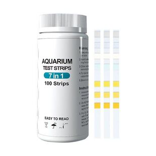 100pcs Fish Tank Test Strips Aquarium Water Test Kit