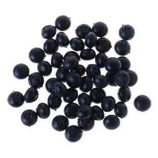 50Pcs/Bag Lifelike Artificial Blueberry Plastic Fake Fruit