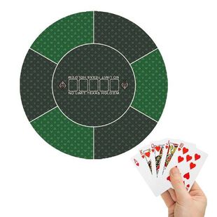 Poker Table Cover Round Texas Hold'em Poker Cover 23x23i