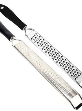 2pcs Stainless Lemon Cheese Vegetable Zester Grater Peeler