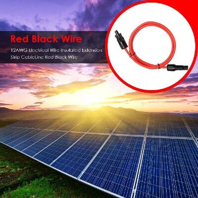 12AWG Electrical Wire Copper Insulated Extension Strip