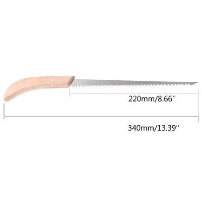 220mm Manganese Alloy Hand Wall Saws Small Garden Handsaw