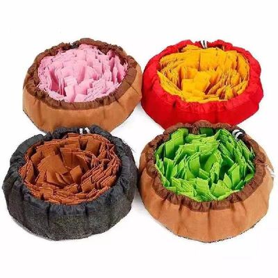 Pet Dog Snuffle Mat Nose Smell Training Sniffing Pad Dog