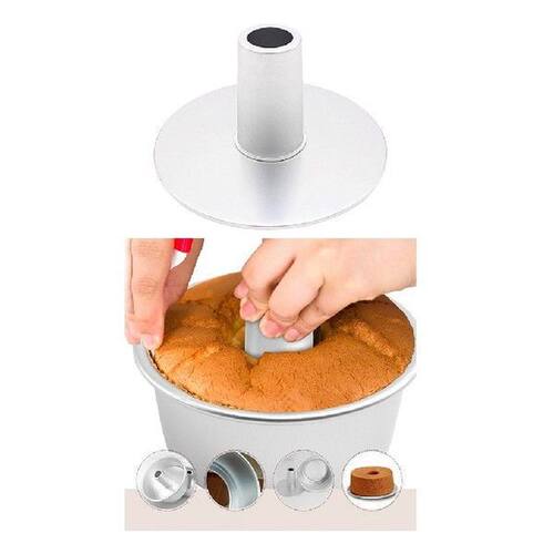ROUND CAKE TIN SET NON STICK SPRING FORM LOOSE BASE BAKING