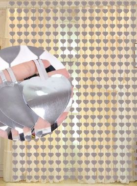 Party Decorations Foil Curtains Shimmer Curtain For