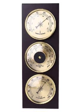 13MA 3Pcs/Set Barometer Hygrometer Thermometer Weather