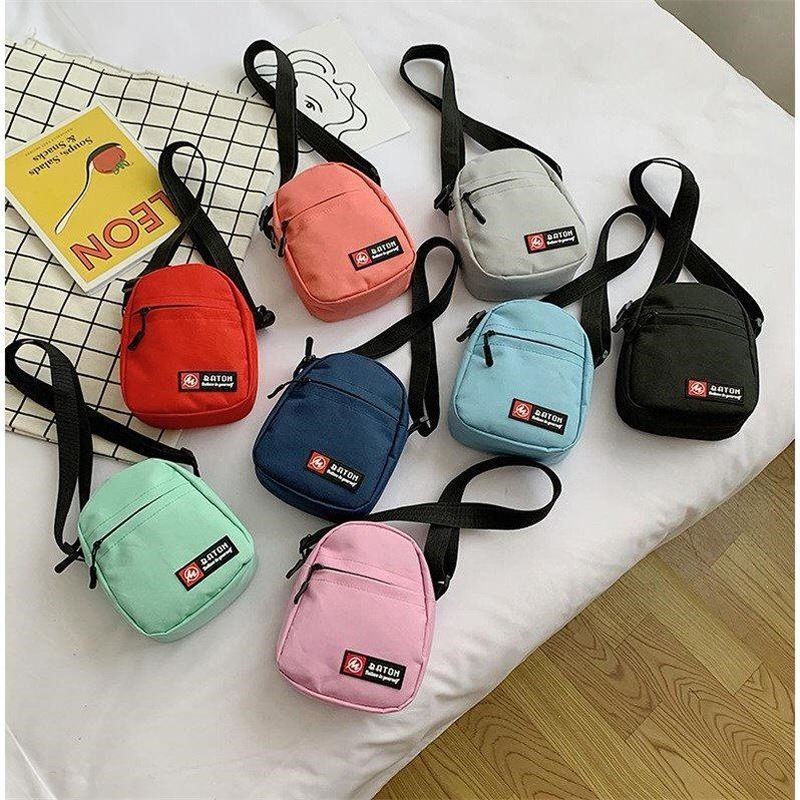 Mobile phone bag small bag men's 2020 new fashion crossb