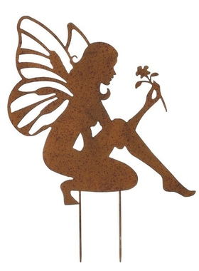 Retro Garden Plugin Rust Retro Flower Fairy Fairy Angel Flow