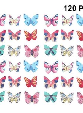 Cakedecor Butterflies Paper Birthday Decorations Cupcake