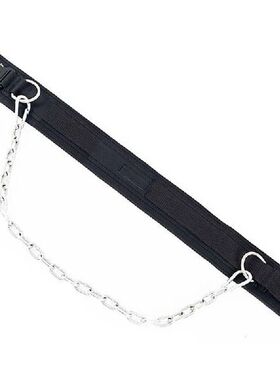 Buckle Dip Belt For Weight Lifting - Heavy Duty Steel Chain