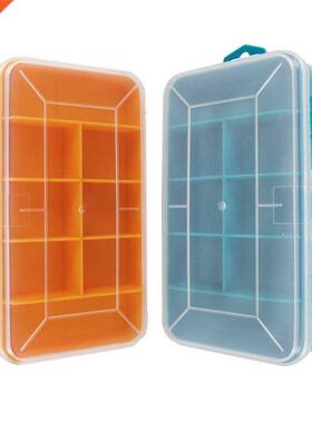New 13 Grids Portable Transparent Screws orage Box Double-