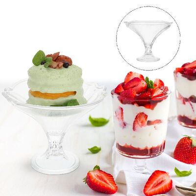 Cups Clear Cup Ice Dessert Cream Container Shooter Tumbler