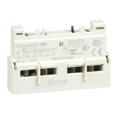 *GVAE11 GV-AE11 Motor Circuit Breaker Auxiliary Contacts 1NO