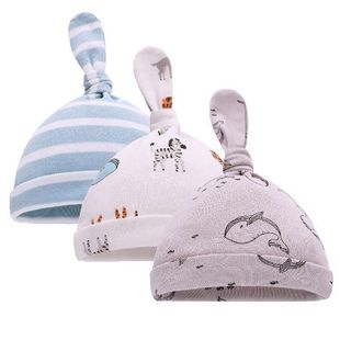 3 Pack Baby Hat Newborn Photography Props Cap Accessories