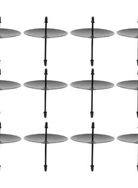 12pcs Wreaths Candle Fixing Accessories Candle Pillar