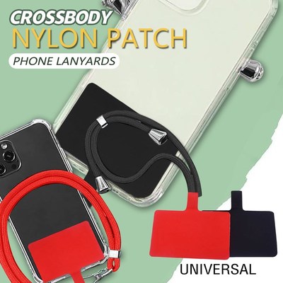 Phone Lanyard Adjustable Detachable Neck Cord Lanyard Strap