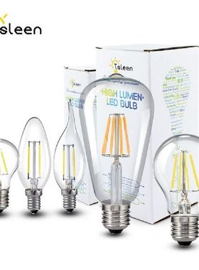 Vintage Edison bulb E27 E14 220V Incandescent light bulb