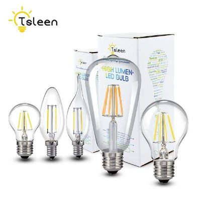 Vintage Edison bulb E27 E14 220V Incandescent light bulb