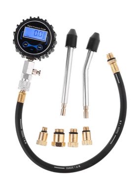 0-200 Psi Gasoline Engine Compression Gauge Tester