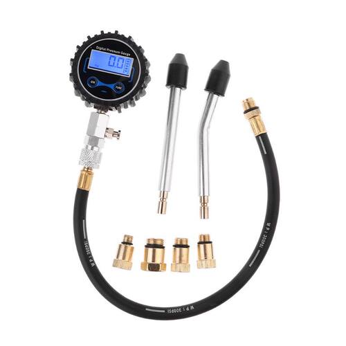 0-200 Psi Gasoline Engine Compression Gauge Tester