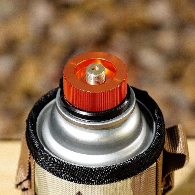 Outdoor Camping Stove Split Burner Conversion Head