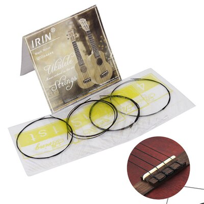 Black Ukulele Strings Acoustic Ukelele Uke Strings Nylon