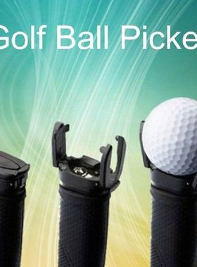 Golf Ball Pickup For Putter Open Pitch And Retriever Tools