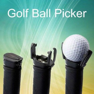 Golf Ball Pickup For Putter Open Pitch And Retriever Tools