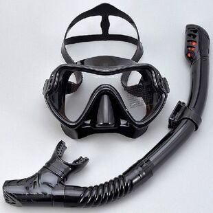 Snorkeling Gear Professional No Leak Seal Snorkel Set