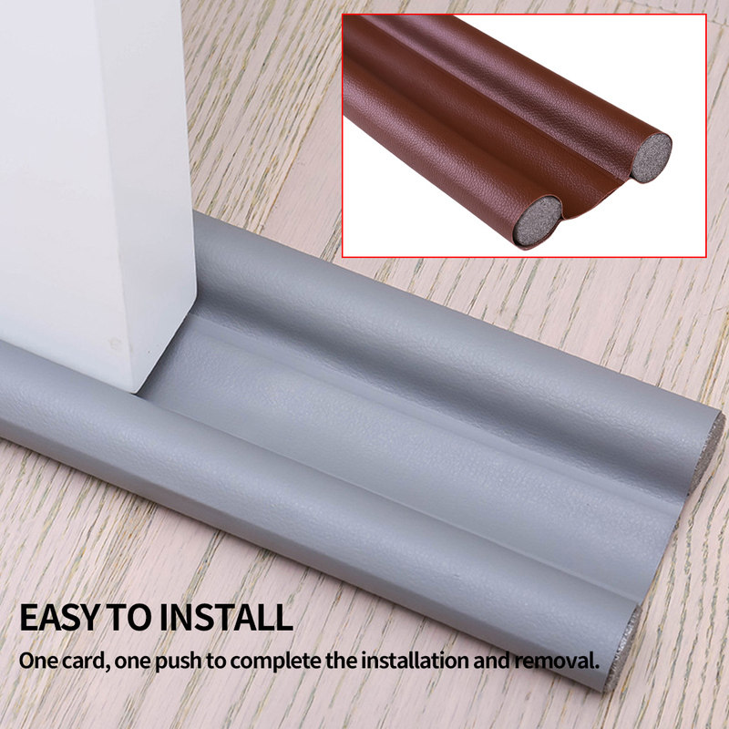 3 Pieces Under Door Stopper Home Dorm Bedroom Sound Proof