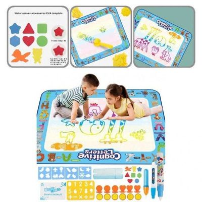 1 Set  Water Drawing Mats Modern Magic Doodle Drawing Mat