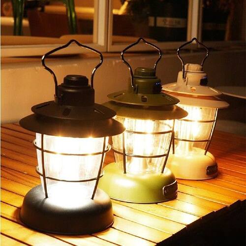LED Camping Lamp Lights Type-C Charging Camp Tent Light