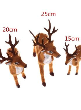 New Christmas Elk Plush Reindeer Natale Ingrosso Christmas