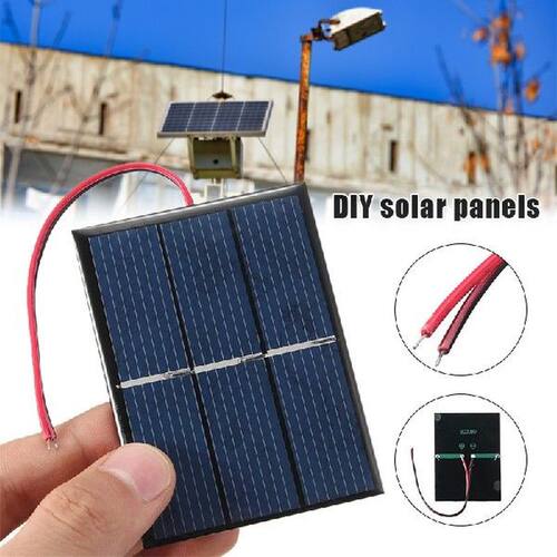 Micro Mini Solar Cells Compact 80 x 60mm Solar Panels