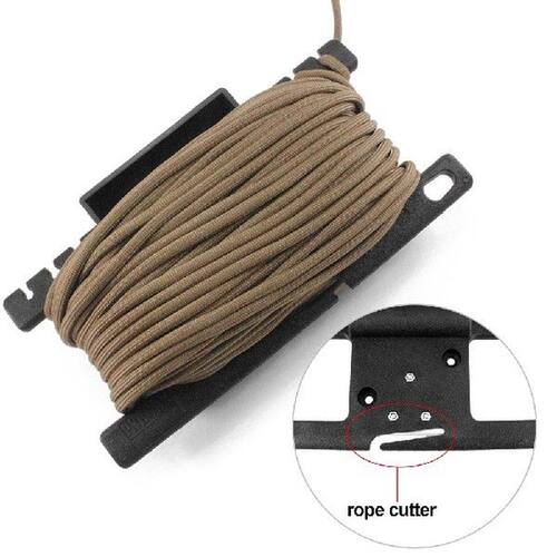 1pcs Multifunctional Outdoor Paracord Winder Fishing Line