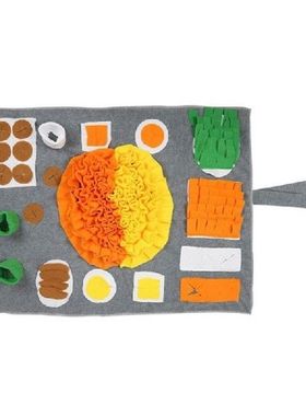 Pet Snuffle Feeding Mat Dog Interactive Sniffing Puzzle