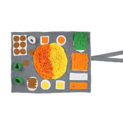 Pet Snuffle Feeding Mat Dog Interactive Sniffing Puzzle