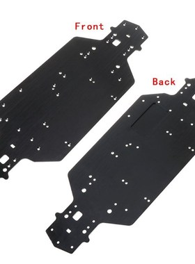 High Quality New Alunum Alloy Metal Chassis 1/10 pgrade Part