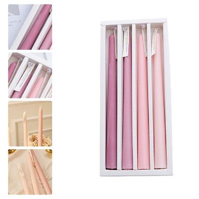 Candles Candle Candlesticks Long Colored Taper Dinner Tall