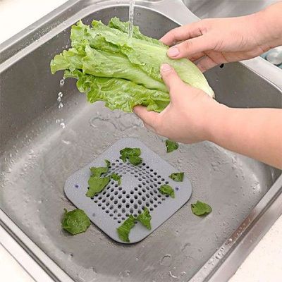 Sink Stopper Plug Shower Drain Hair Catcher Strainer