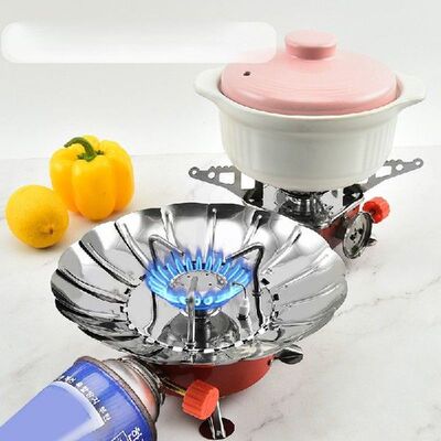 Outdoor Mini Small Square Stove Electronic Ignition Gas