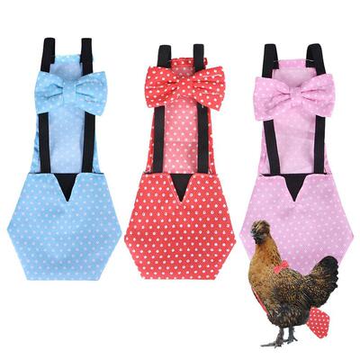 Poultry Diaper Washable Nappy Cloth Farm Pet Goose Duck